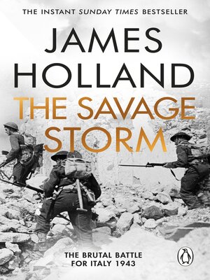 cover image of The Savage Storm